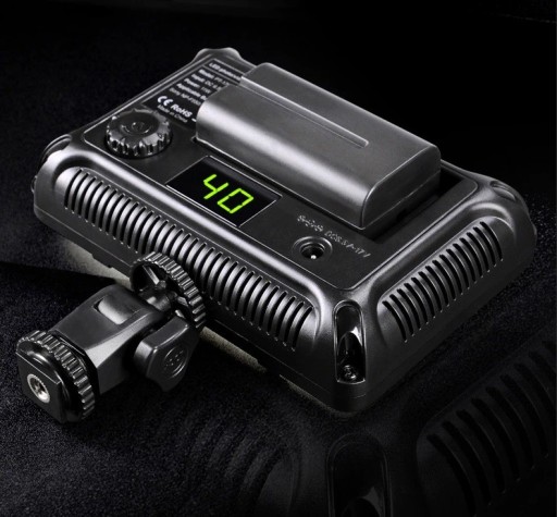 LED-lys til DSLR-kamera