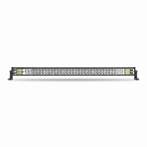 LED lysrampe lige 820 W 42 tommer Længde 109,9 cm IP68 Koldt hvidt lys 6500 K Sort hus Med kabling Til offroad og arbejdsmaskiner