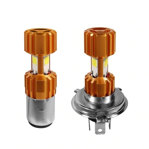 LED moto lampadina H4 / H6