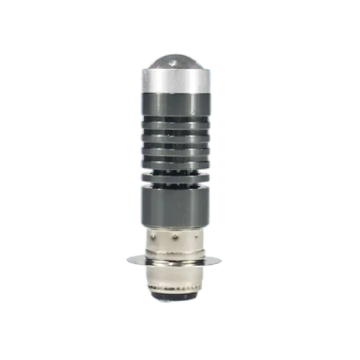 LED motorcykelforlygte 10000 lm P15D-25-1 Aluminiumskarosseri Lys til scooter og motorcykel 63 x 25 mm Kraftig hvid pære