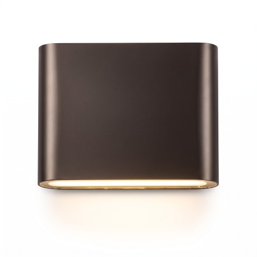 LED nástenné svietidlo 6 W Dvojitá hlava so svietením nahor aj nadol Krytie IP65 Rozmery 11,5 x 9 cm Hliníkové telo Teplá biela 3000 K Na fasádu