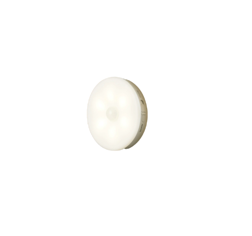 LED-natlampe med bevægelsessensor 10 stk.