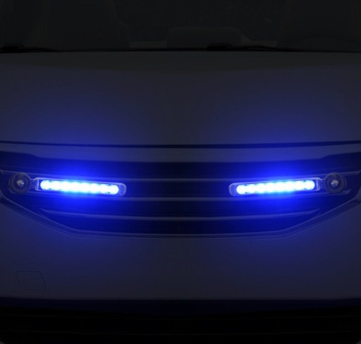 LED osvetlenie na veterný pohon pre VW 2 ks