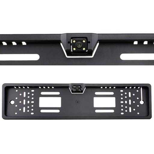 LED-parkeringskamera bagtil med nummerpladeramme B428