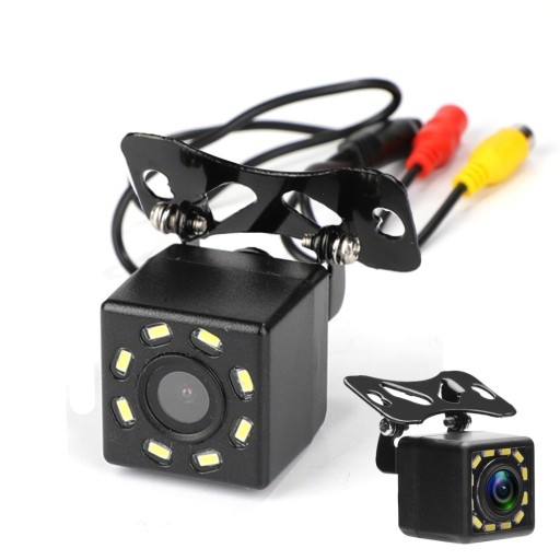 LED-parkeringskamera bagtil