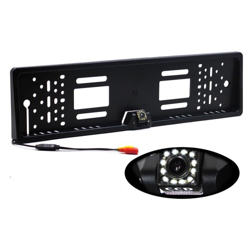 LED Parking Camera in Number Plate Frame