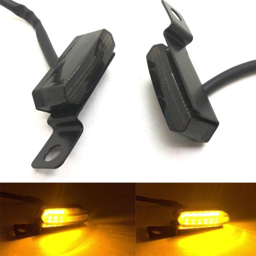 LED piscas para moto 2 pcs N46