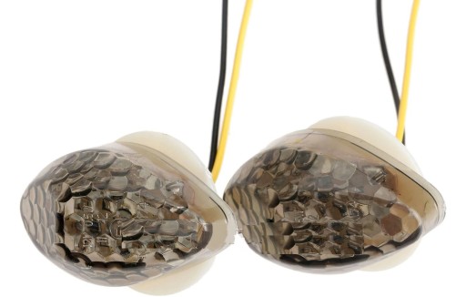 LED piscas para motocicleta 2 unidades A2277