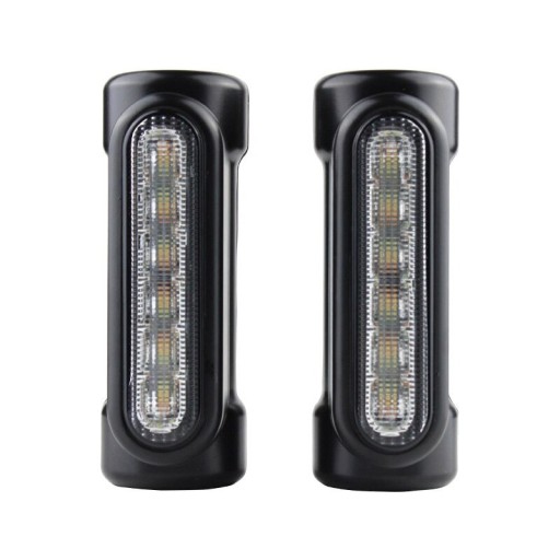 LED piscas para motocicleta 2 unidades