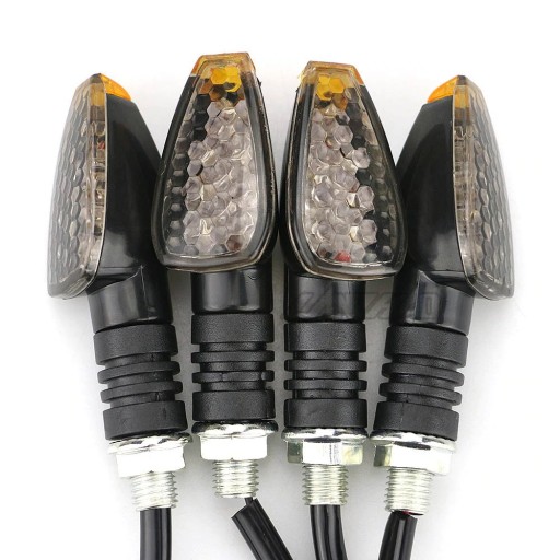 LED piscas para motocicleta 4 unidades