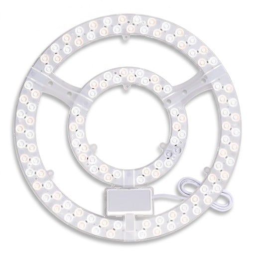 LED plafondlamp 96 W Continu dimmen en kleurverandering Afstandsbediening Ø 31 cm Voor kamers van 35 tot 40 m2