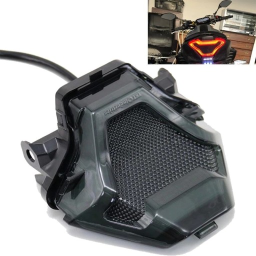 LED posteriore luce per moto per Yamaha