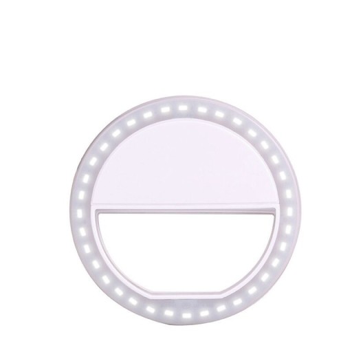 LED selfie-lys til telefon