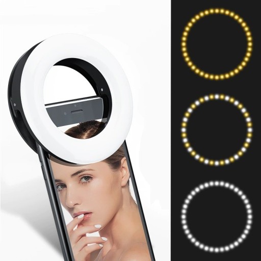 LED selfie-lys til telefon K2242