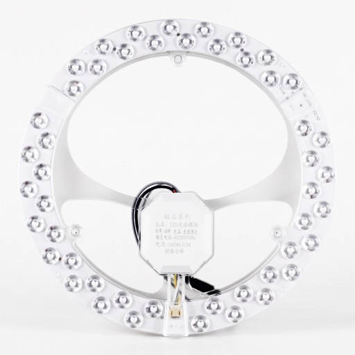 LED stropní svítidlo 48 W Kruhový modul o průměru 25 cm Hliníkový základ Tři barvy světla Napájení 220 až 240 V Do místnosti 15 až 20 m2