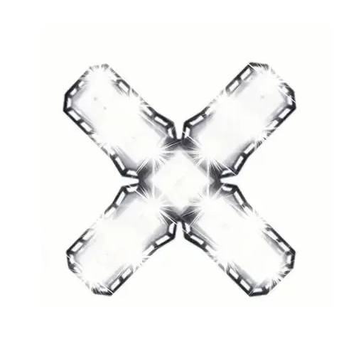 LED sufitowa lampa składana do garażu 60W E27 Regulowane oświetlenie z 4 panelami Super jasne oświetlenie warsztatu ciepła biała