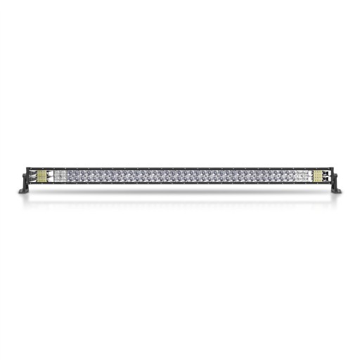 LED světelná rampa rovná 1020 W 52 palců Délka 129,8 cm IP68 Studené bílé světlo 6500 K Černé tělo S kabeláží Na offroad i pracovní stroje