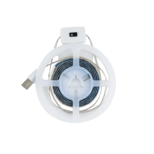LED světelný pásek s pohybovým senzorem teplá bílá 1 m