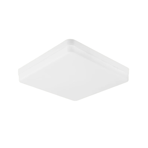 LED teto quadrado fino 50 W branco quente Luminária moderna estreita à prova de água IP65 Painel LED quadrado 30 x 3,5 cm