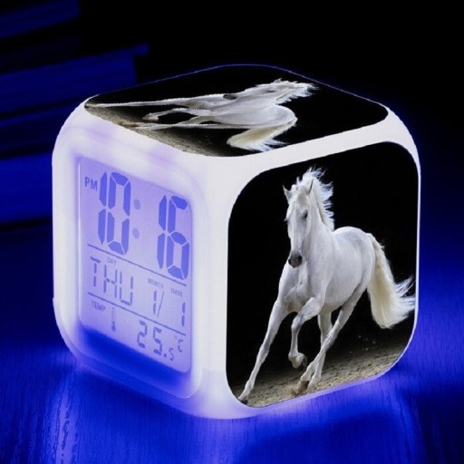 LED-Tischuhr