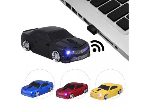 LED trådløs mus til bilen