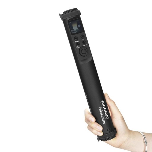 LED tubo de luz fotográfica com controlo