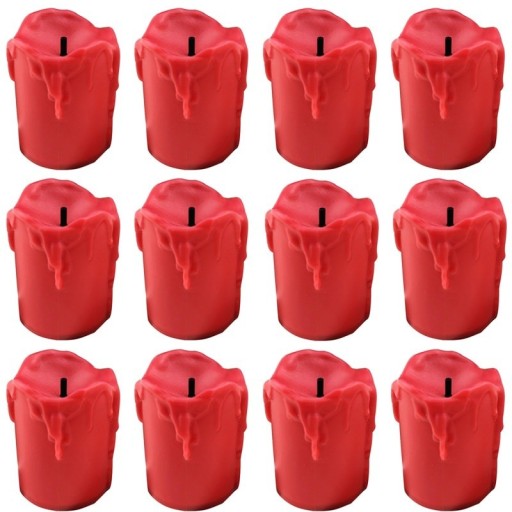 LED velas 12 pcs