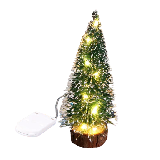 LED vianočný stromček 20 cm