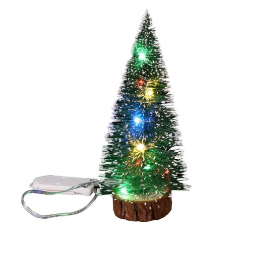 LED vianočný stromček 25 cm