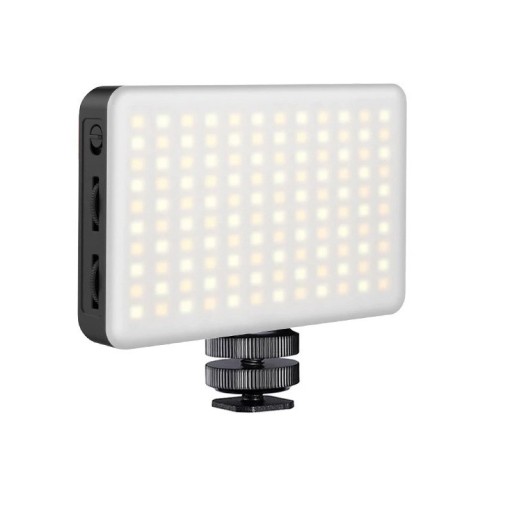 LED video svetlo s farebnými filtrami