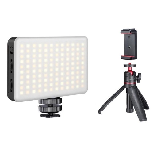 LED-videolampe med stativ K2439