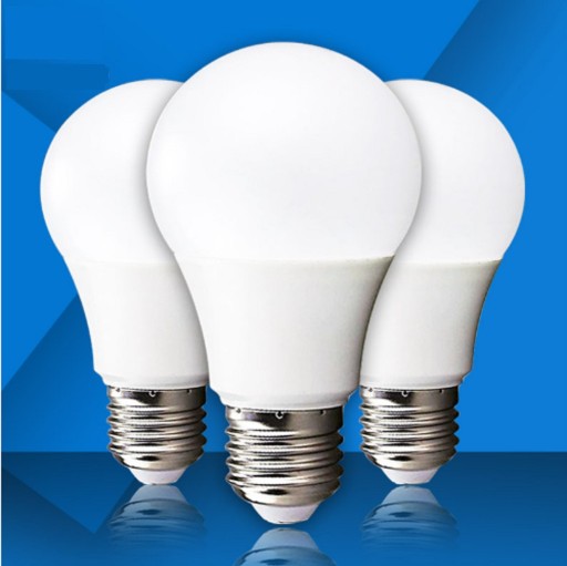 LED žárovka E27 3W-15W