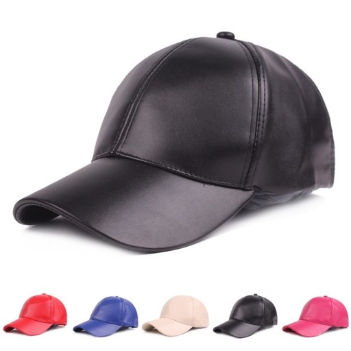 Leder-Cap T122