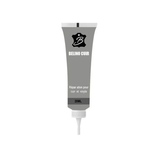 Leder Reparatur Gel 20ml Cremiges Renovierungsgel für Ledersitze Autositze Reparaturen Risse Schrunden Restauration Ledermöbel