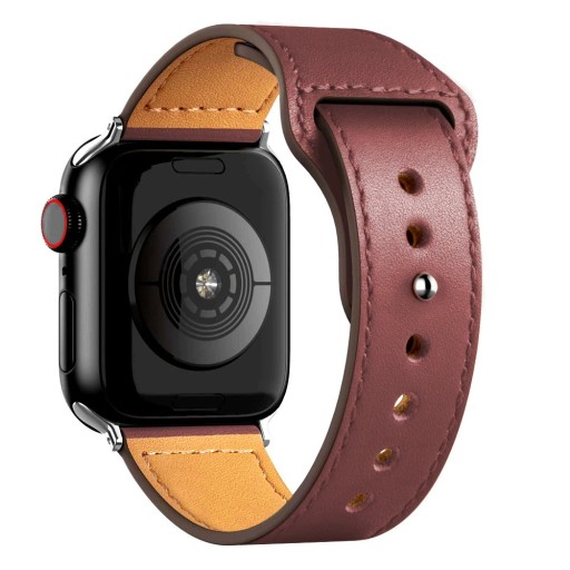 Lederarmband für Apple Watch 42 mm / 44 mm / 45 mm T861