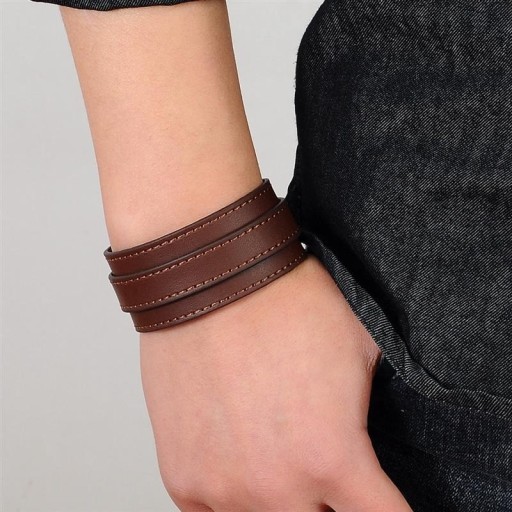 Lederarmband H661