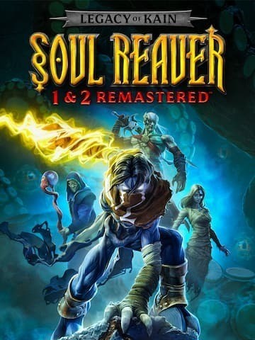 Legacy of Kain: Soul Reaver 1&2 Remastered EU PC Steam CD Nøgle