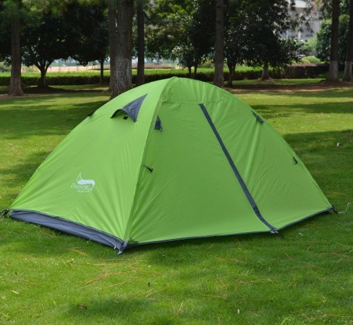 Léger tente de camping pour 2 personnes