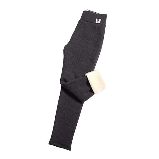 Leggings da donna imbottiti con gatto