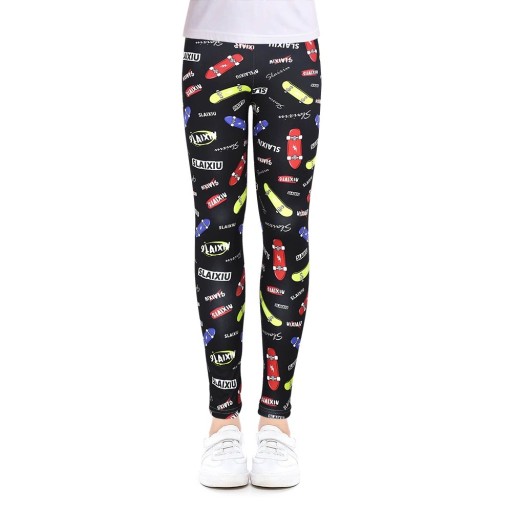 Leggings da ragazza T2464