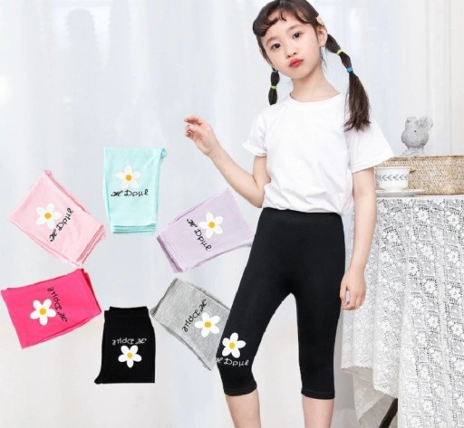 Leggings da ragazza T2485