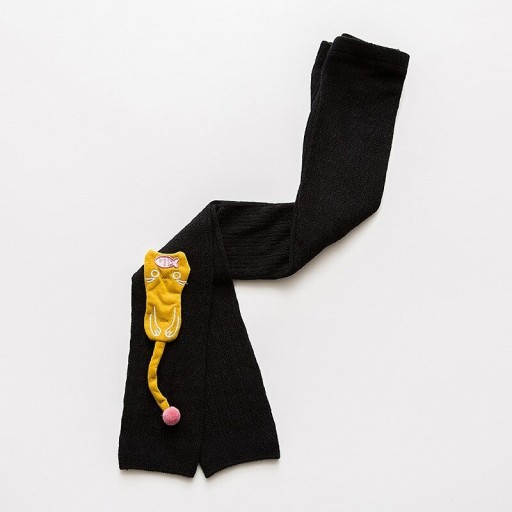 Leggings de punto para niña T2471