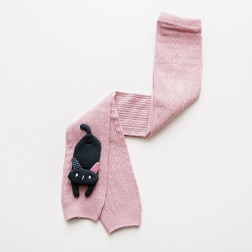 Leggings de punto para niña T2471