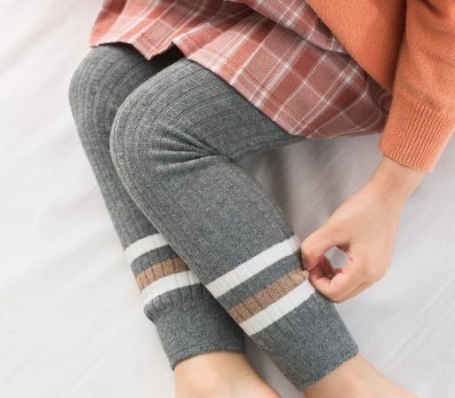 Leggings de punto para niña T2474