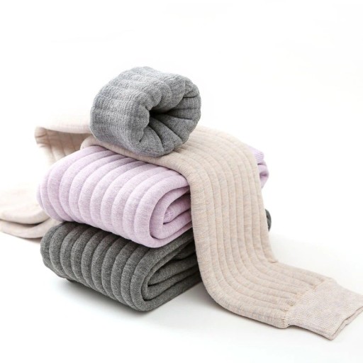 Leggings invernali da ragazza T2472