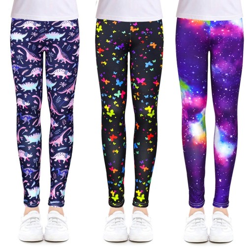 Leggings para niñas 3 piezas T2473