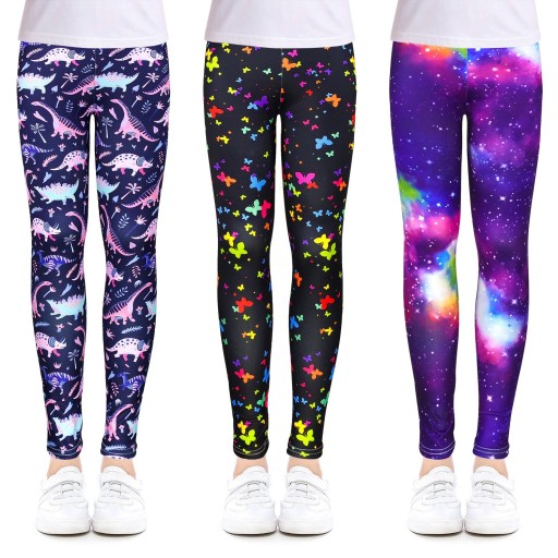 Leggings para niñas 3 piezas T2473