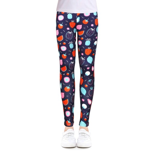Legginsy dziewczęce T2464