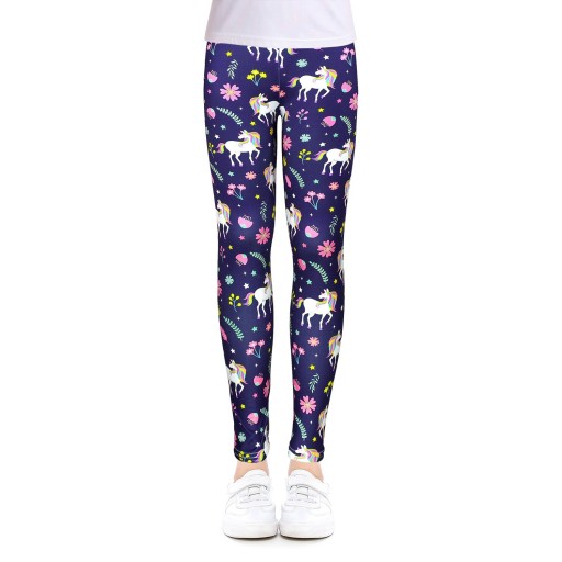 Legginsy dziewczęce T2464
