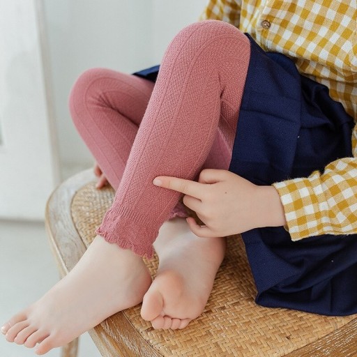 Legginsy dziewczęce T2466